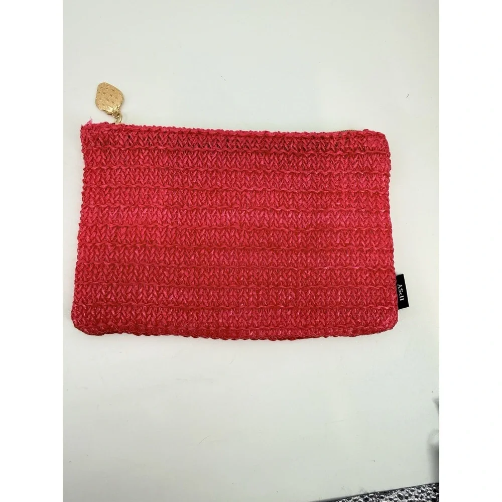 Ipsy Bundle of 10 Glam Bags Makeup Pouches Zip Top Closure EUC